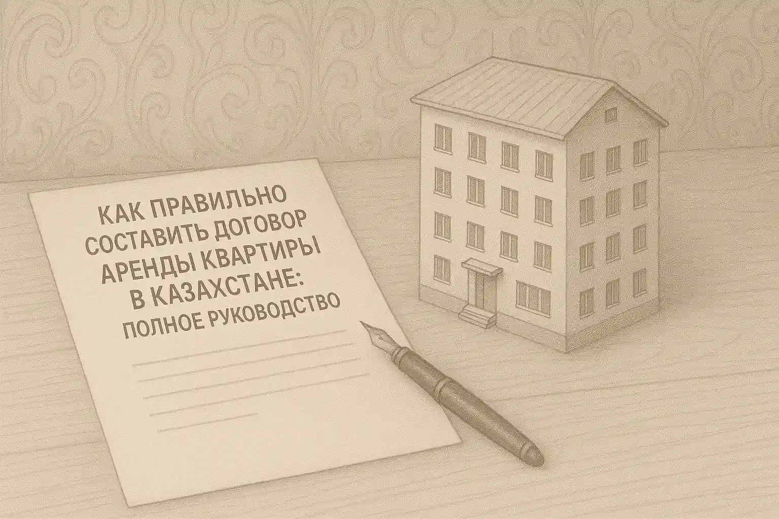 Как правильно составить договор аренды