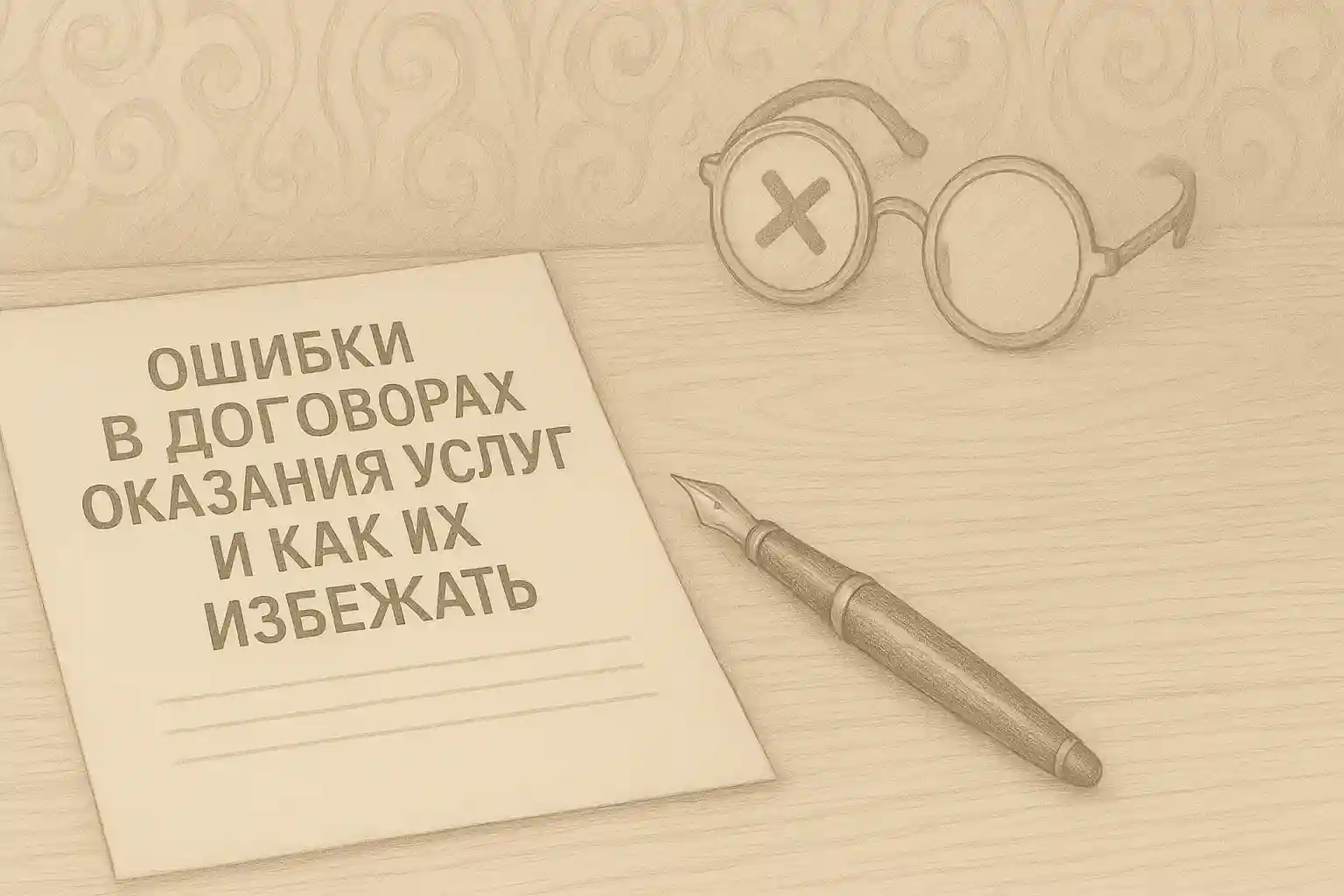 Ошибки в договорах оказания услуг и как их избежать