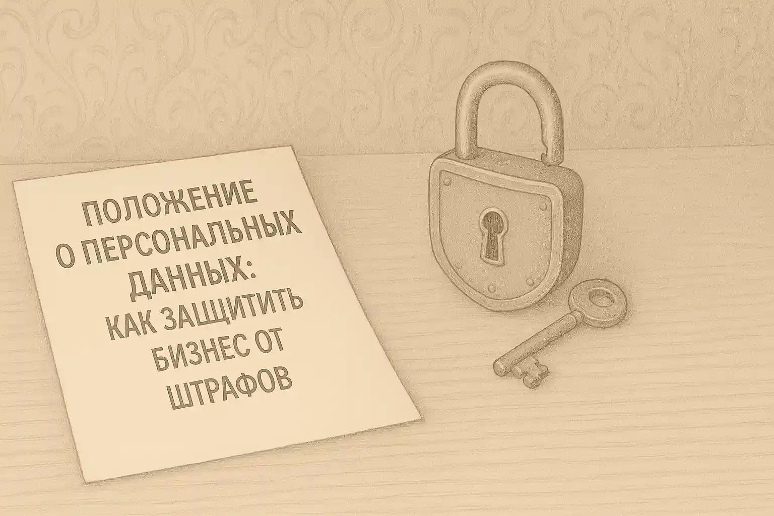 Положение о персональных данных